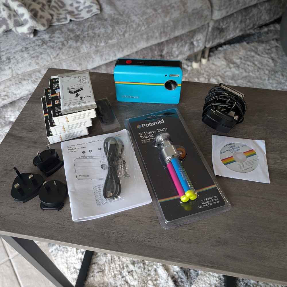 Polaroid PoGo Instant Print Camera With Accessories